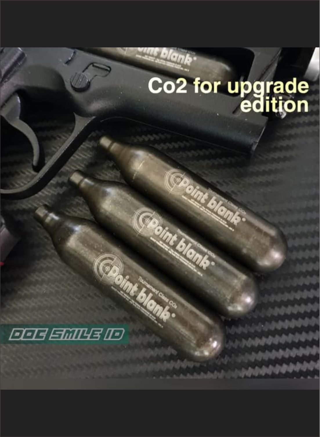 Gambar Co2 untuk unit tipe upgrade