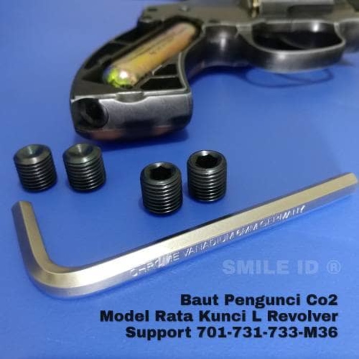 Gambar BAUT RATA L PENGUNCI CO2 REVOL