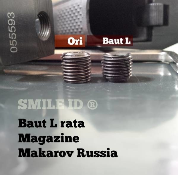 Gambar Baut L Rata Makarov Baikal MP-654K