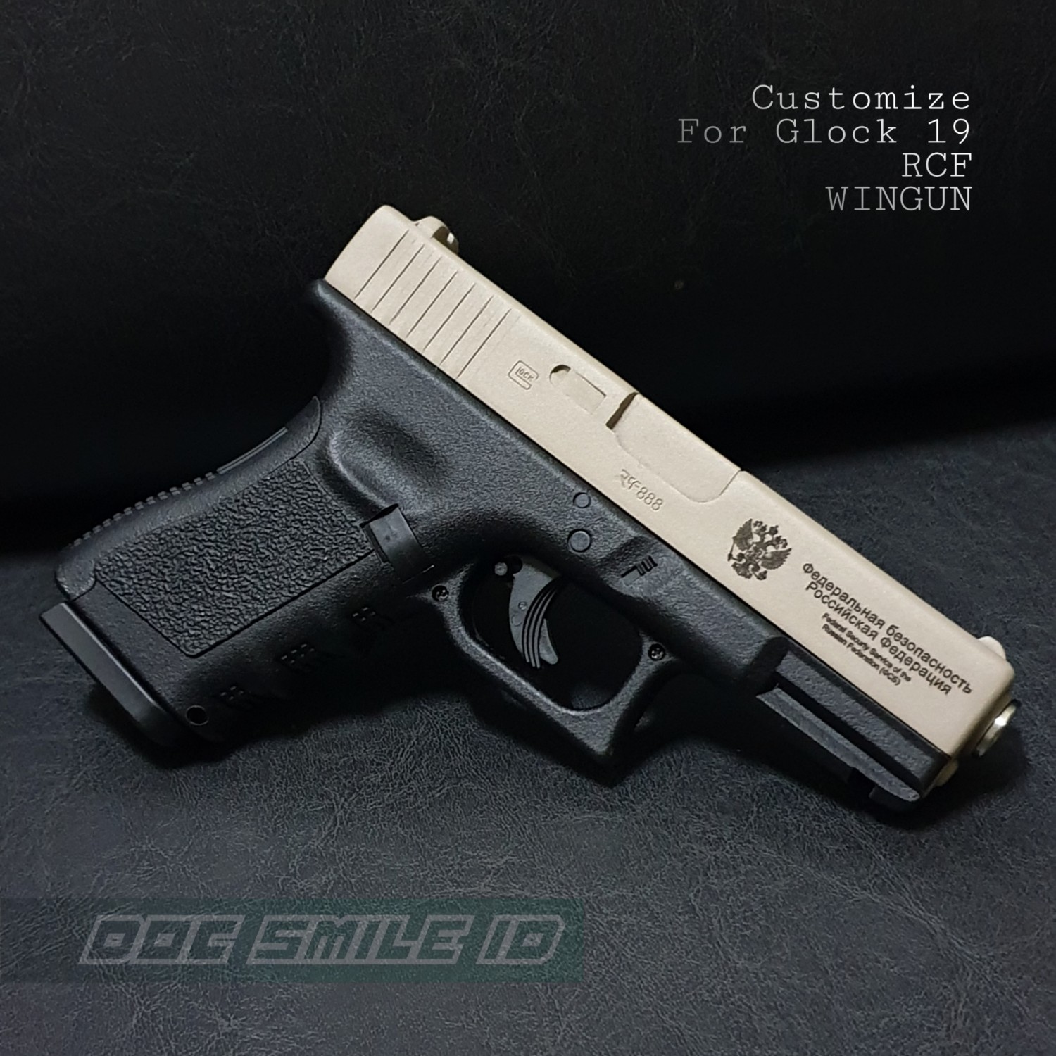 Gambar GLOCK 19 EDISI MAKE OVER